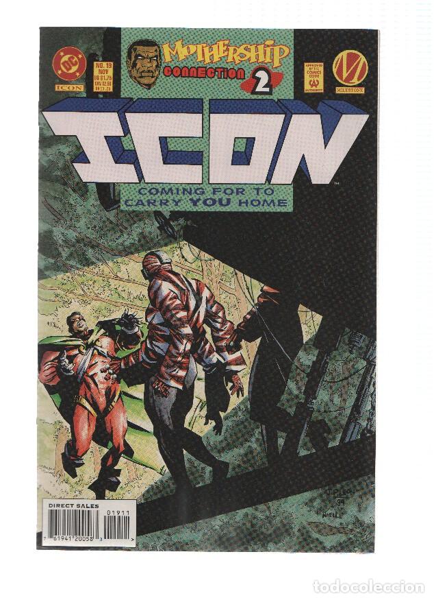 C&oacute;mics: ICON, Volume 1 Numero 19: Swing Down Sweet (Milestone) - Dwayne McDuffie - Foto 1