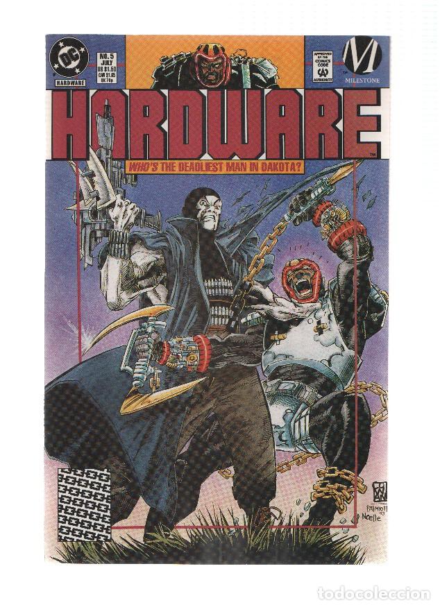 Fumetti: HARDWARE, Volume 1 Numero 05: That Obscure Object of Desire (Milestone) - Dwayne McDuffie