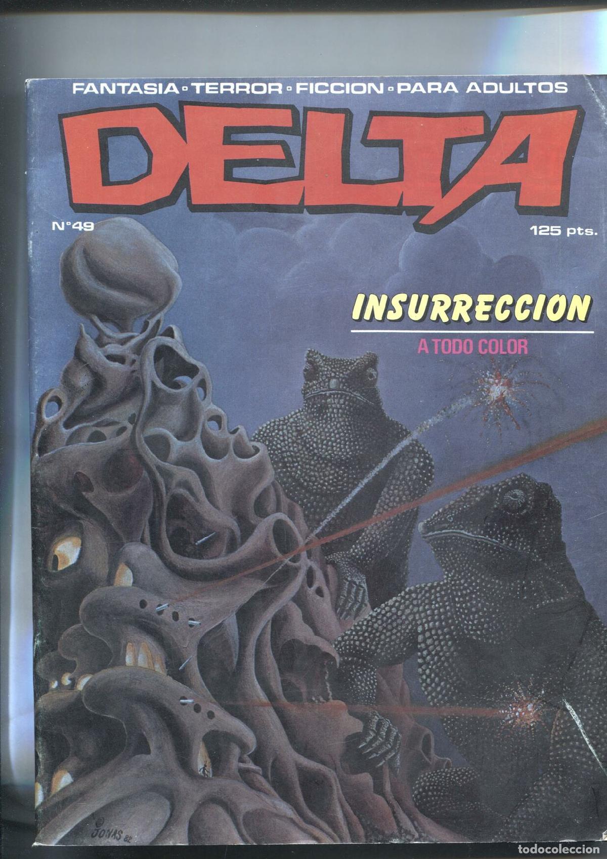 C&oacute;mics: Delta numero 49 (numerado 3 en interior) - Varios - Foto 1