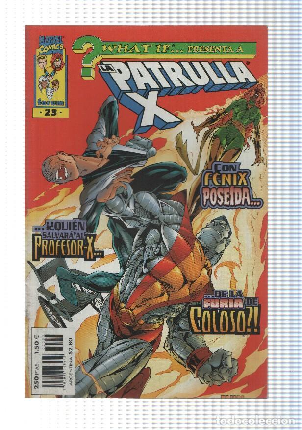 C&oacute;mics: Comic, forum: What if vol II num 23 - Lazos de familia