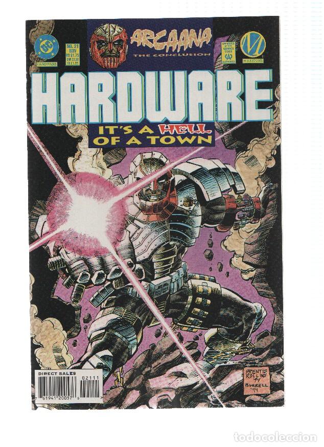 Fumetti: HARDWARE, Volume 1 Numero 21: Take the Train (Milestone) - Dwayne McDuffie