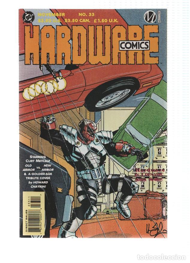 C&oacute;mics: HARDWARE, Volume 1 Numero 33: Hephaestus (Milestone) - Dwayne McDuffie