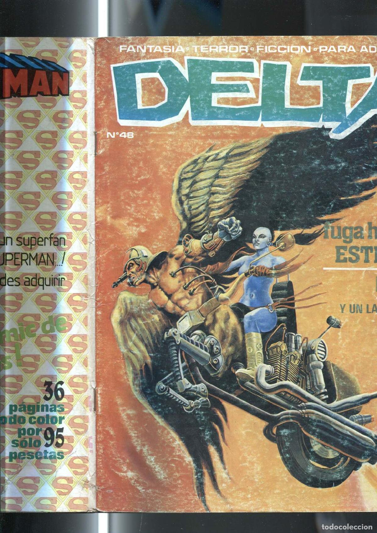 C&oacute;mics: Delta numero 48 (numerado 5 en interior) - Varios - Foto 1