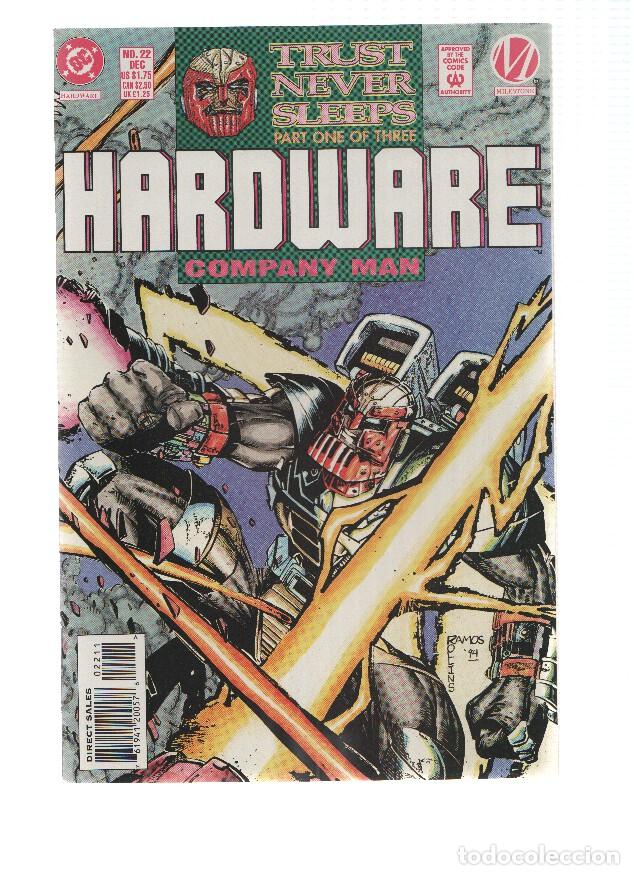 Comics: HARDWARE, Volume 1 Numero 22: Company Man (Milestone) - Dwayne McDuffie