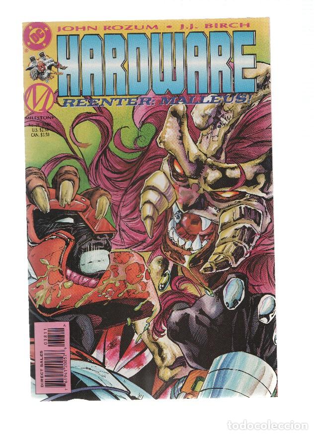 Comics: HARDWARE, Volume 1 Numero 38: Unsuited (Milestone) - Dwayne McDuffie
