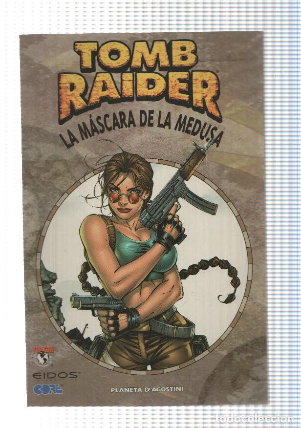 C&oacute;mics: Comic, Planeta: Tomb raider - La Mascara de la Medusa - Foto 1