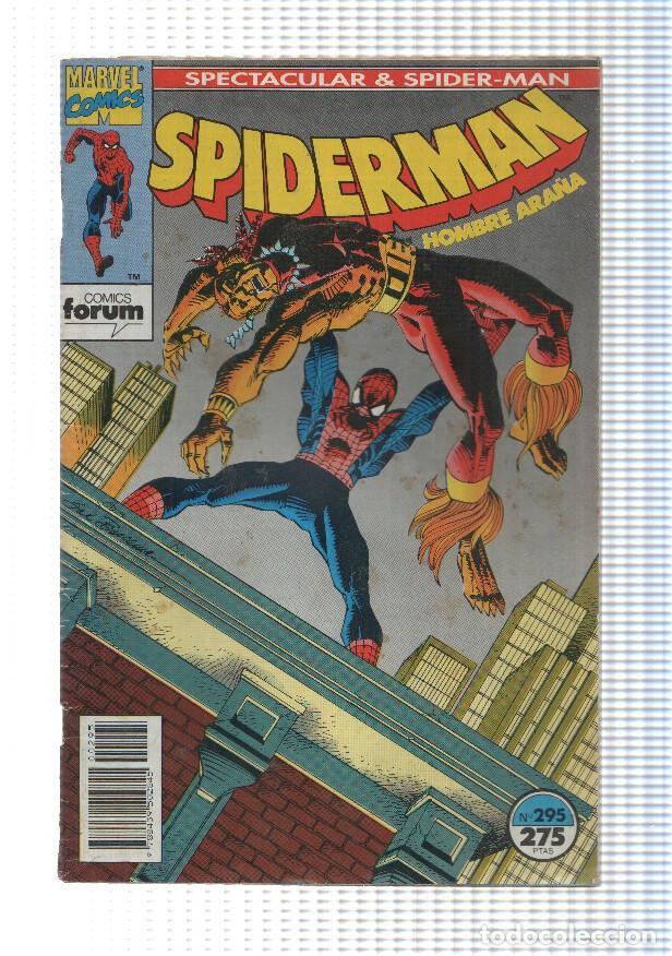 C&oacute;mics: comic, forum: Spiderman num 295 - El Ojo del Puma parte 3: Saltando al abismo. - Foto 1