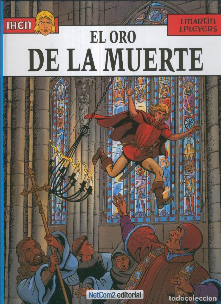 Comics: JHEN Numero 01: El Oro de la Muerte (primera edicion) - Jaques Martin