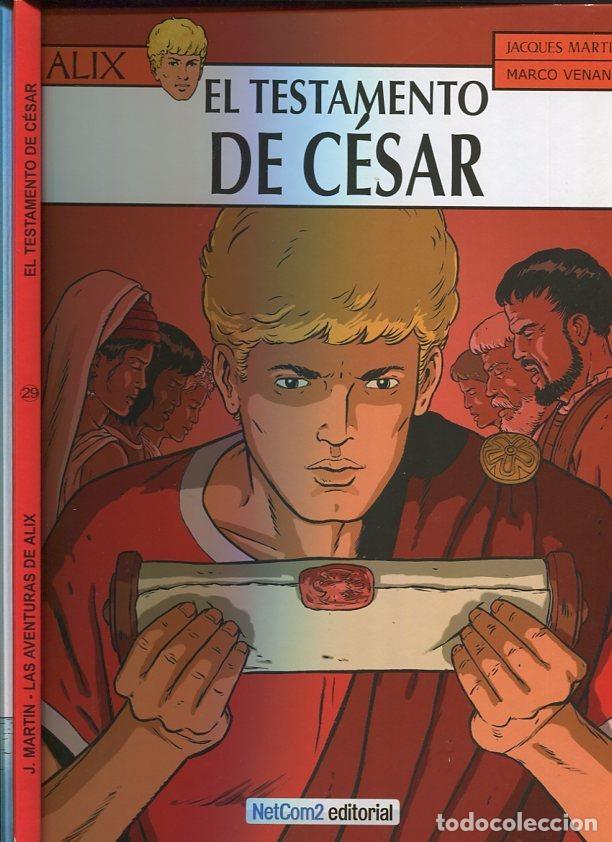 C&oacute;mics: Alix numero 29: El testamento de Cesar - Jacques Martin - Foto 1