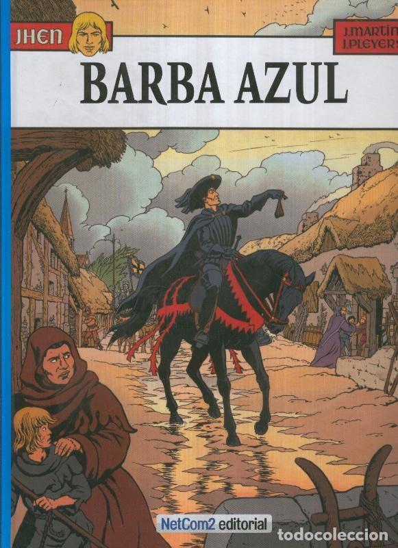 Comics: JHEN volumen 04: Barba Azul - Jaques Martin yJ Pleyers