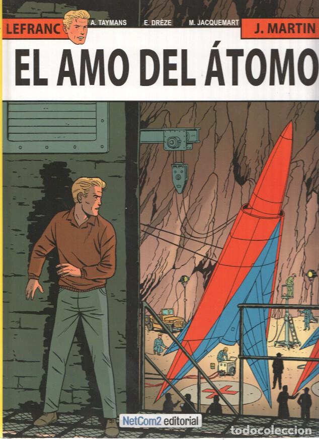 C&oacute;mics: Lefranc volumen 17: El amo del atomo - Jaques Martin - Foto 1