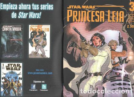 C&oacute;mics: Star Wars: Princesa Leia numero 3 - Waid, Dodson, Bellaire - Foto 1