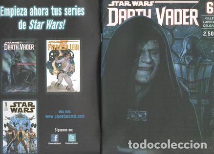 C&oacute;mics: Star Wars: Darth Vader numero 6 - Gillen, Larroca, Delgado - Foto 1