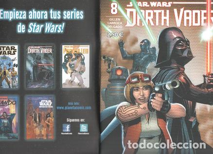 C&oacute;mics: Star Wars: Darth Vader numero 8 - Gillen, Larroca, Delgado - Foto 1