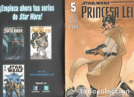 C&oacute;mics: Star Wars: Princesa Leia numero 5 - Waid, Dodson, Bellaire - Foto 1