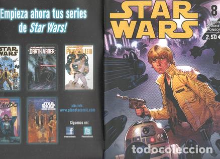 C&oacute;mics: Star Wars numero 8 - Aaron, Immonen, Ponsor