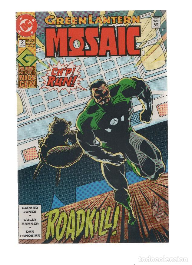 C&oacute;mics: GREEN LANTERN: MOSAIC, Volume 01 Numero 02: Nuts (DC Comics) - Gerard Jones - Foto 1