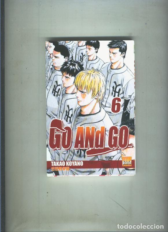C&oacute;mics: Manga edicion en frances: Go and Go numero 06 - Takao Koyano