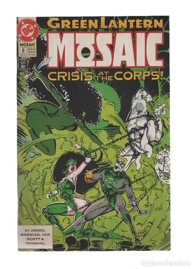 C&oacute;mics: GREEN LANTERN: MOSAIC, Volume 01 Numero 06: Step Outside (DC Comics) - Gerard Jones - Foto 1