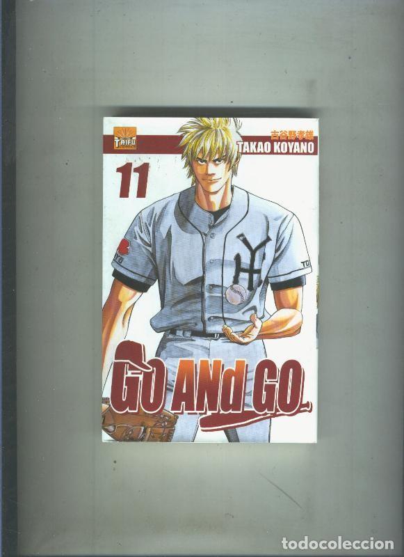 C&oacute;mics: Manga edicion en frances: Go and Go numero 11 - Takao Koyano