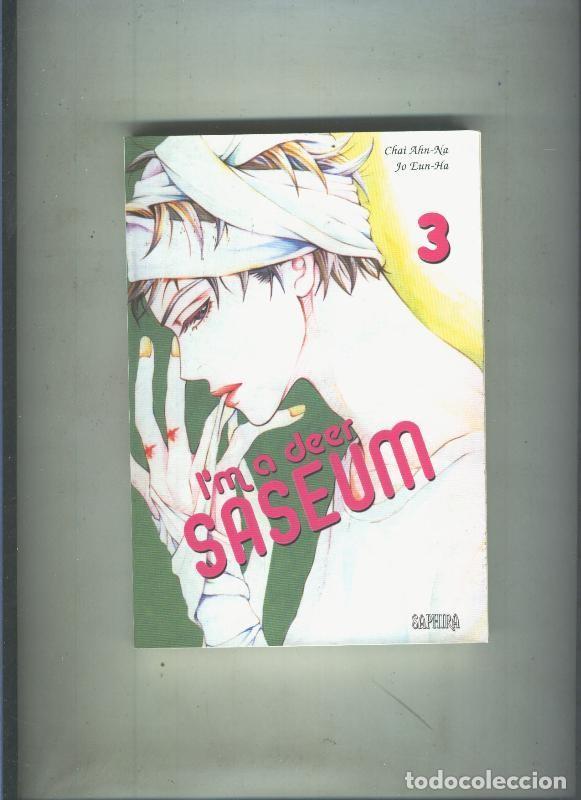 C&oacute;mics: Manga edicion en frances: Im a deer Saseum numero 03 - Chai Ahn Na - Jo Eun Ha