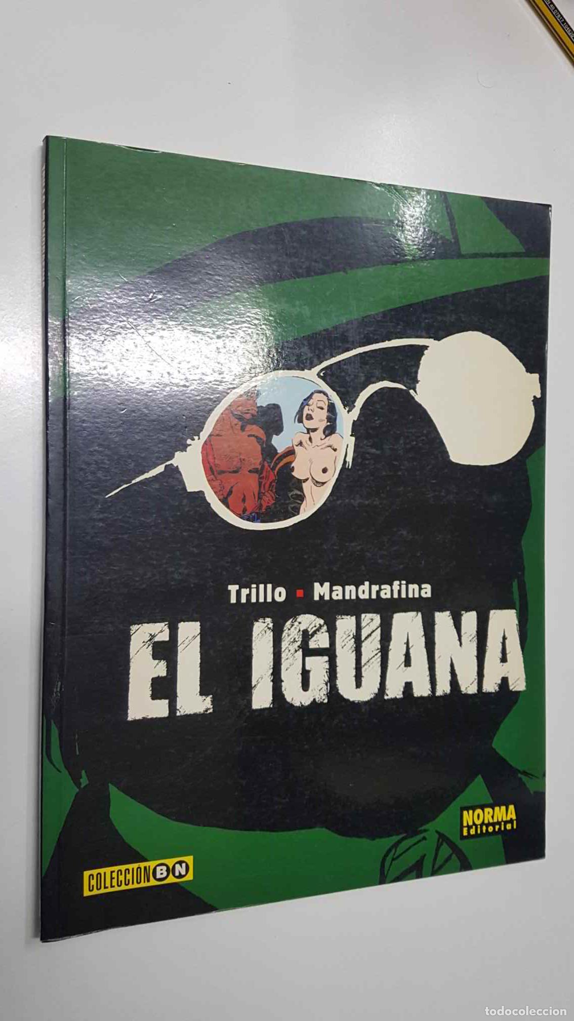 C&oacute;mics: comic, Norma: Coleccion BN num 32 - El Iguana. - Trillo y Mandrafina - Foto 1