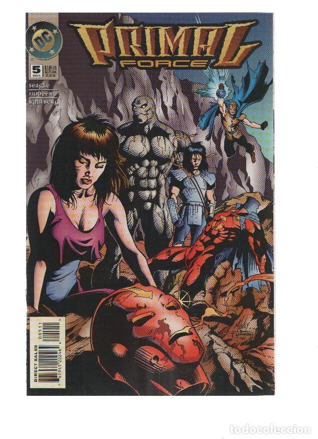 C&oacute;mics: PRIMAL FORCE, Volume 1 Numero 05: Folk Tales (DC Comics) - Steven T. Seagle - Foto 1