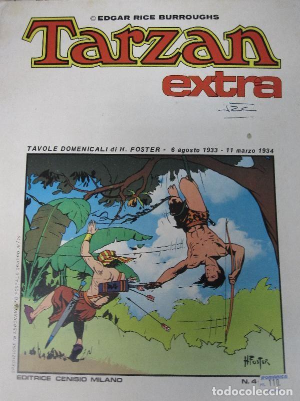 C&oacute;mics: Tarzan extra numero 04 - Harold Foster - Foto 1