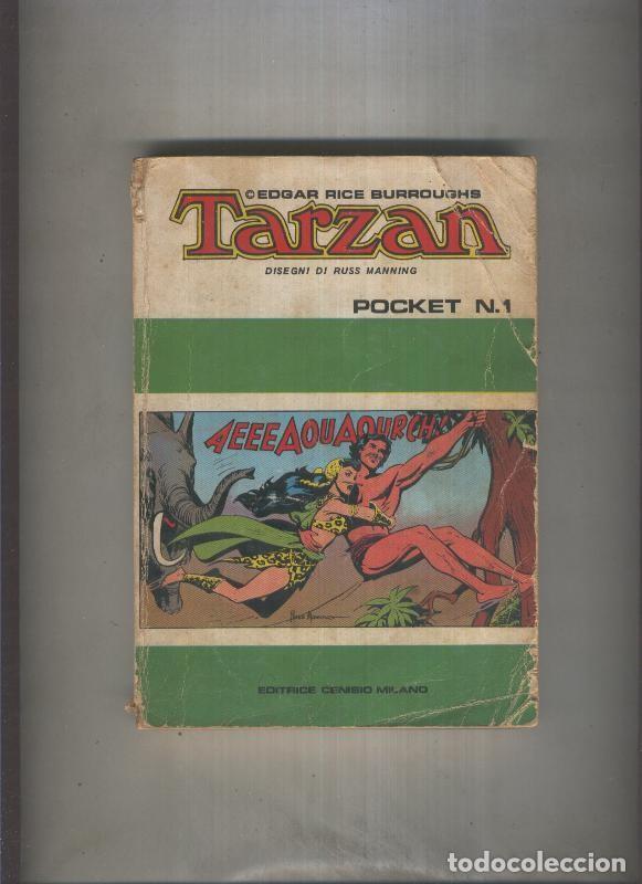 C&oacute;mics: Tarzan pocket numero 01 (numerado 2 en trasera) - Varios - Foto 1