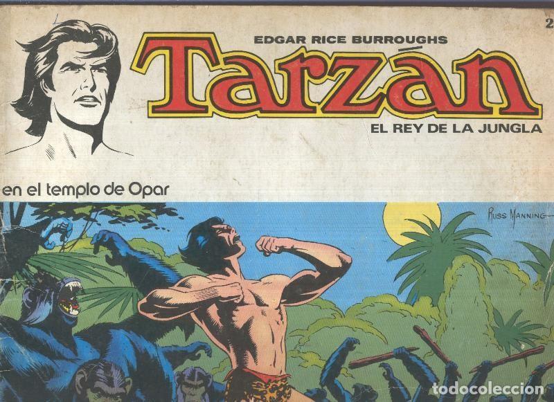 C&oacute;mics: Tarzan numero 2 (numerado 1 en trasera) - Russ Manning - Foto 1