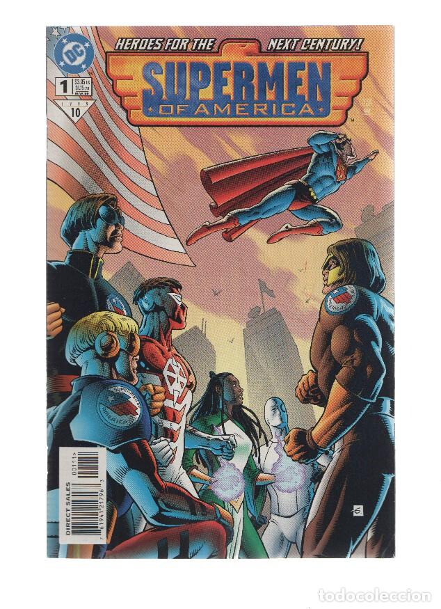 Fumetti: SUPERMEN OF AMERICA,One-Shot: Numero 01: Fire from Heaven (DC Comics) - Stuart Immonen