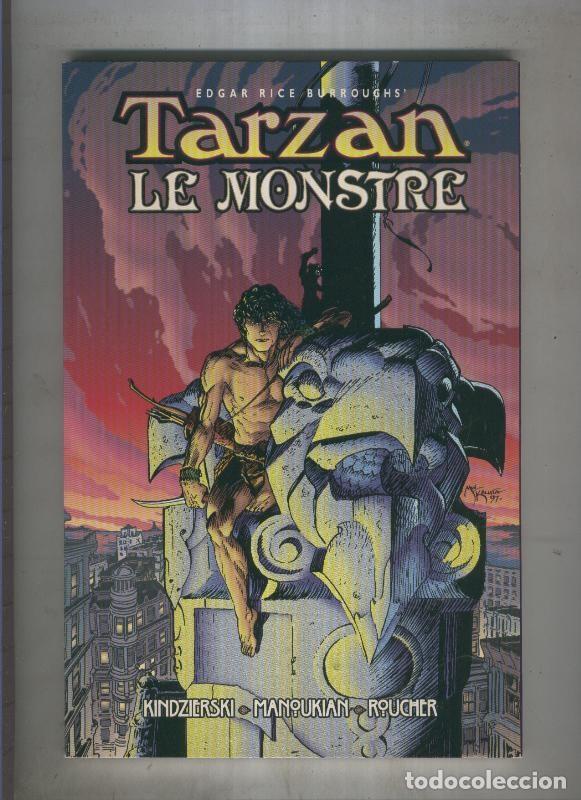 C&oacute;mics: TARZAN : LE MONSTRE - Kindierski , Manoukian, Roucher - Foto 1