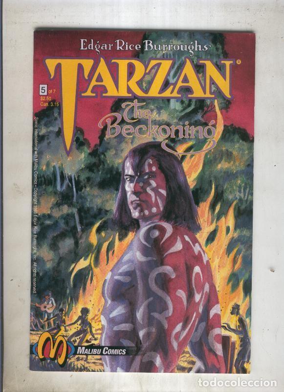 C&oacute;mics: TARZAN THE BECKONING: Numero 05 - THOMAS YEATES - Foto 1