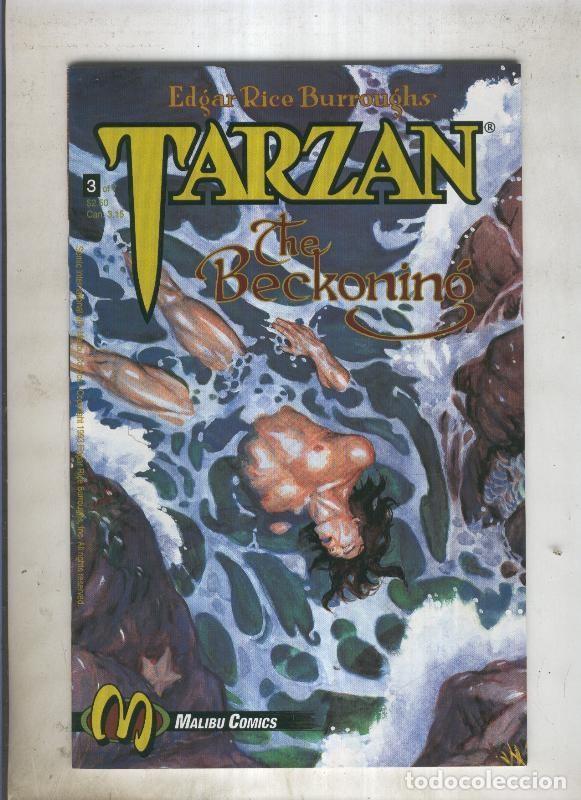 C&oacute;mics: TARZAN THE BECKONING: Numero 03 - THOMAS YEATES - Foto 1