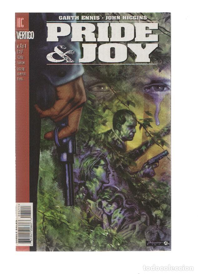 C&oacute;mics: PRIDE AND JOY, Volume 01: Numero 04 (Vertigo) - Garth Ennis - Foto 1