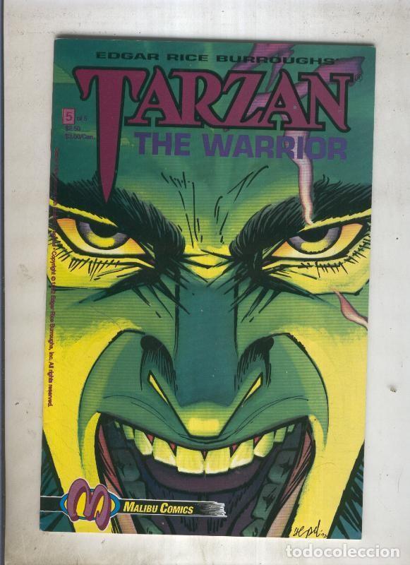 C&oacute;mics: TARZAN THE WARRIOR: Numero 05 - NEIL VOKES - Foto 1