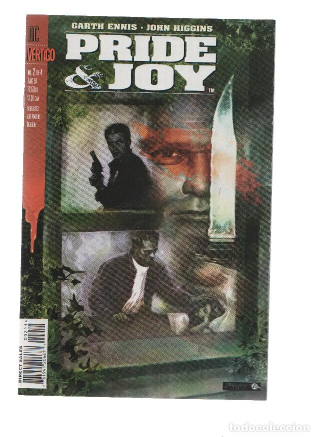 C&oacute;mics: PRIDE AND JOY, Volume 01: Numero 02 (Vertigo) - Garth Ennis - Foto 1