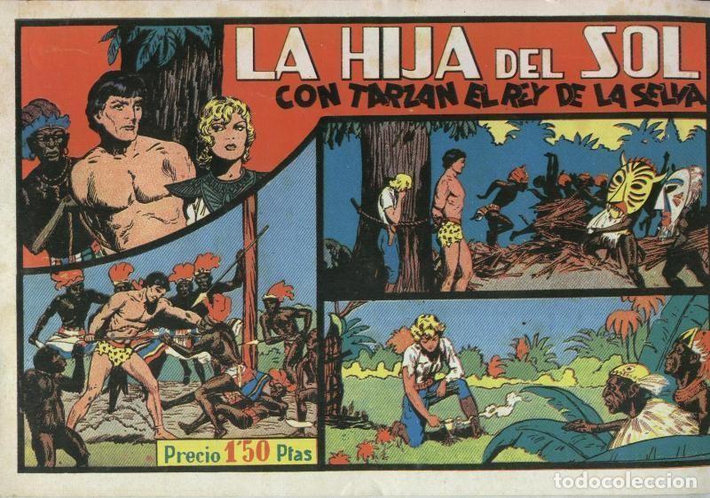 C&oacute;mics: Tarzan: La Hija del sol - varios - Foto 1