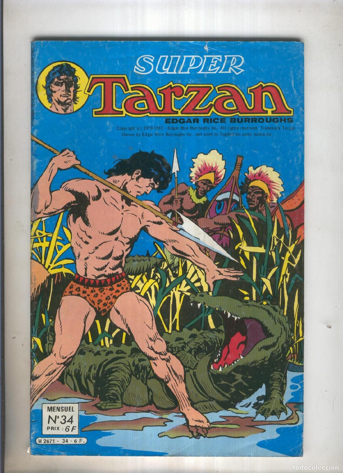 C&oacute;mics: Super Tarzan numero 34: Le pelerinage - VARIOS - Foto 1