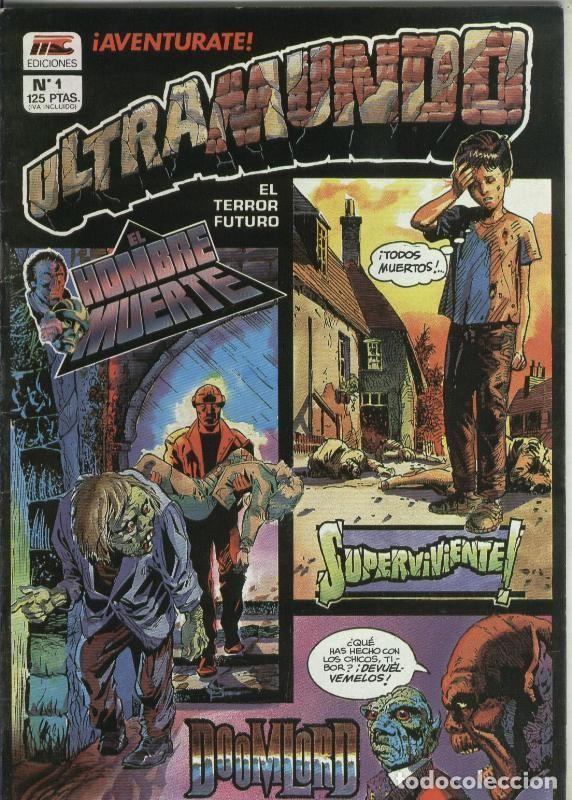 Fumetti: Ultramundo, coleccion - Jose Ortiz-Azpiri