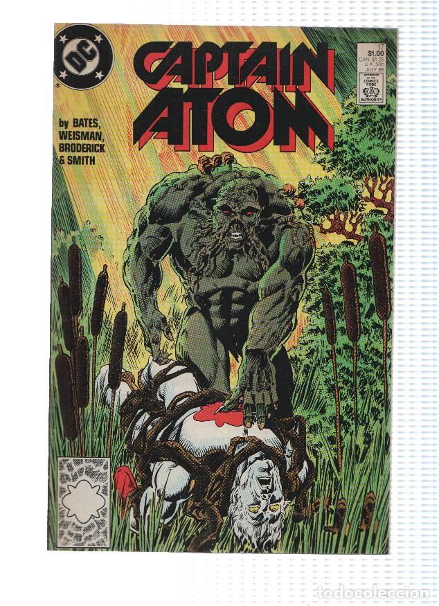 C&oacute;mics: CAPTAIN ATOM, Volume 1, Numero 17: Battle Beyond the Green (DC Comics) - Cary Bates - Foto 1