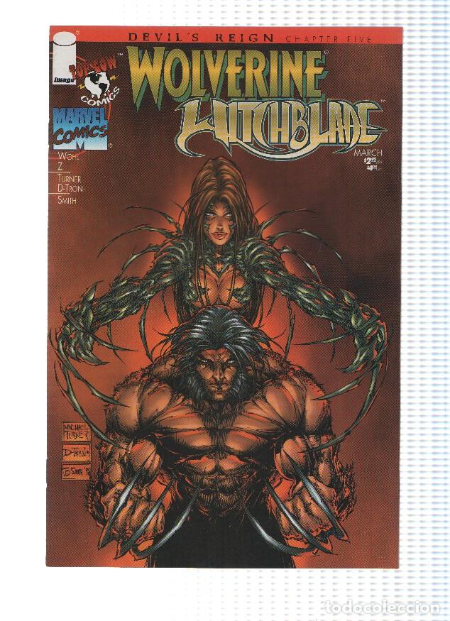 C&oacute;mics: DEVIL,S REIGN, Volume 1, Numero 05: WOLVERINE / WITCHBLADE (Top Cow) - VARIOS - Foto 1