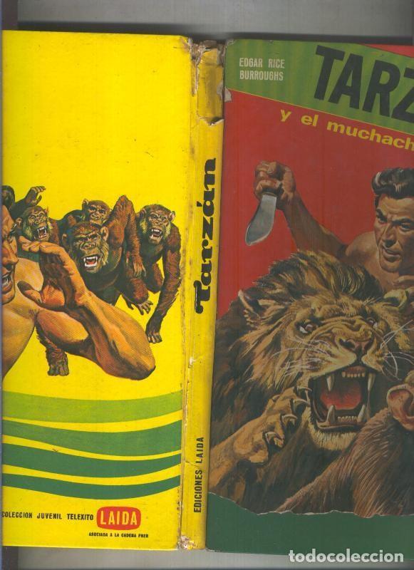 C&oacute;mics: Tarzan y El muchacho nativo (cubierta en regular estado) - Varios - Foto 1