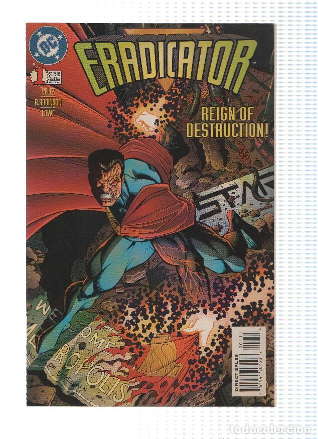Comics: ERADICATOR, Mini-Serie, Numero 01 of 03: Pinocchio: Pince of Lies (DC Comics) - Ivan Velez