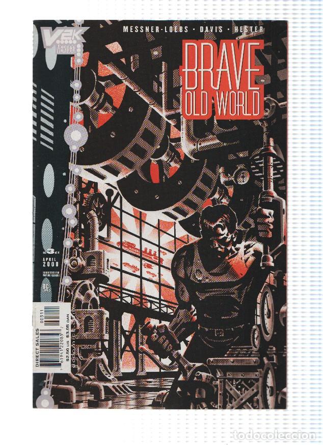 C&oacute;mics: BRAVE OLD WORLD, Mini-Serie, Numero 03 of 04: A Thounsand natural Shocks (Vertigo) - William Messner