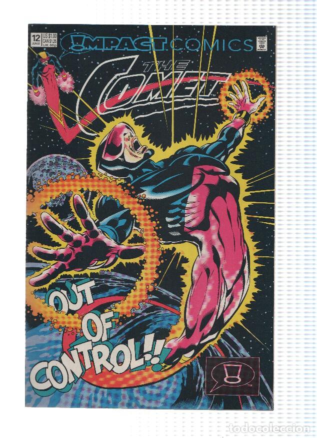 Comics : THE COMET, Volume 01, Numero 12: Shuttle Diplomacy (Impact Comics) - Kim Yale