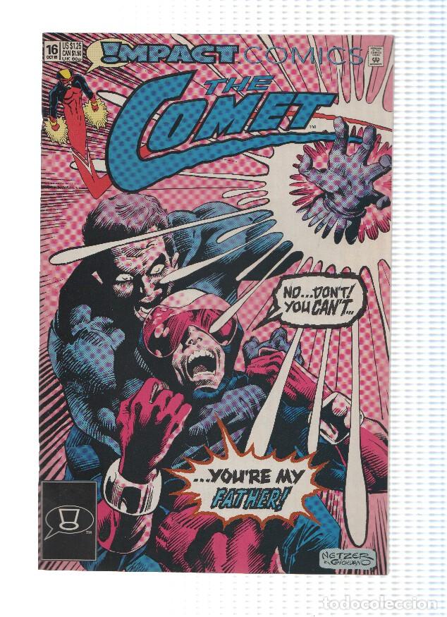 C&oacute;mics: THE COMET, Volume 01, Numero 16: You are My Father (Impact Comics) - Kim Yale