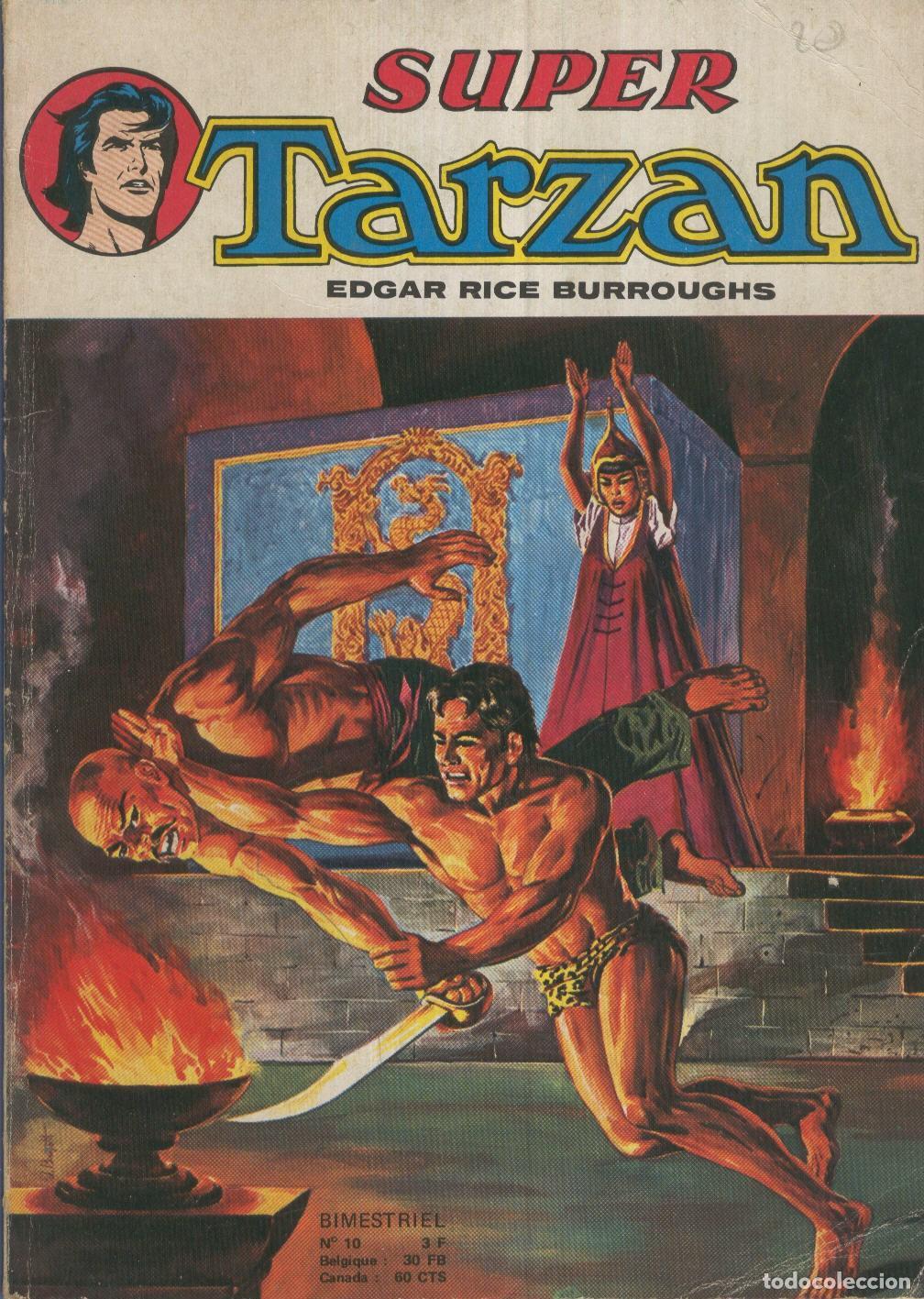 Comics: SUPER TARZAN Sagedition Numero 10: Le gaz malefique - VARIOS