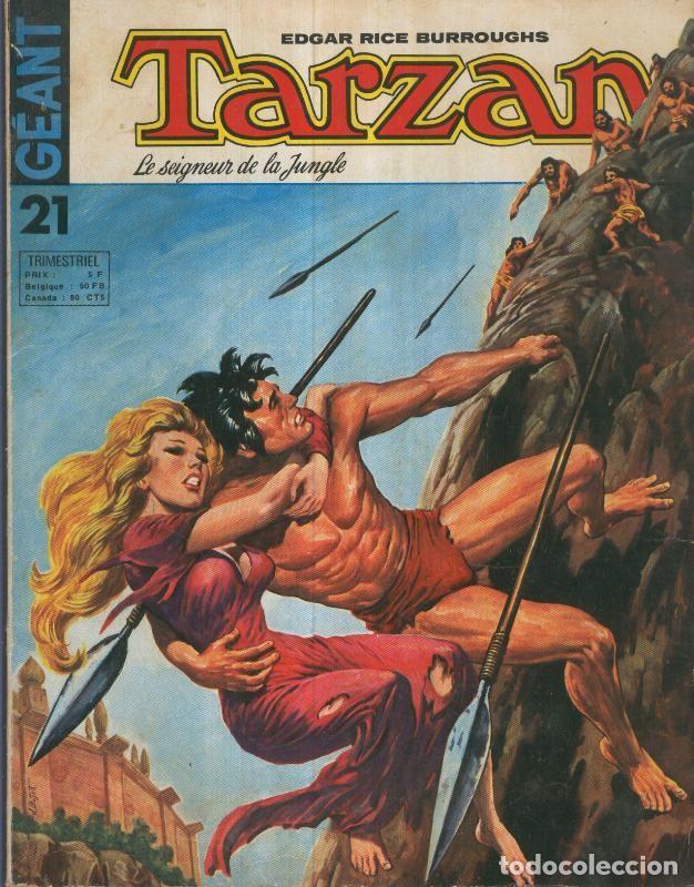 C&oacute;mics: TARZAN GEANT Sagedition, Numero 21: Le Chatiment - Edgar Rice Burroughs - Foto 1