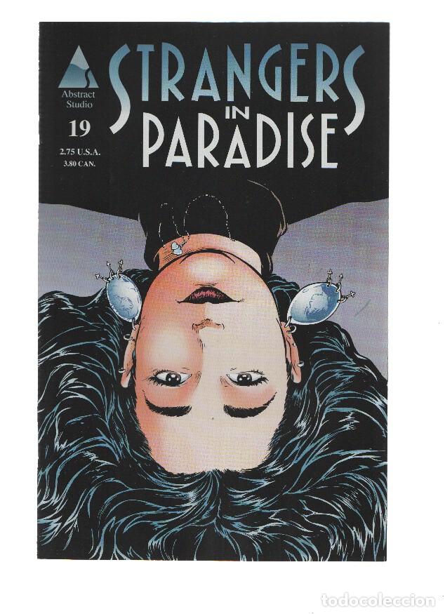 C&oacute;mics: STRANGERS IN PARADISE, Volume 3: Numero 19 (Abstract Studios) - Terry Moore - Foto 1